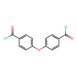 4,4'-Oxybis(benzoyl Chloride) structure