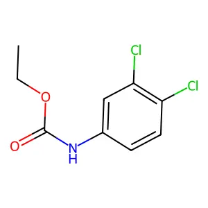 Ethyl N-(3,4-dichlorophenyl)carbamate structure
