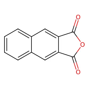 Naphtho(2,3-c)furan-1,3-dione structure