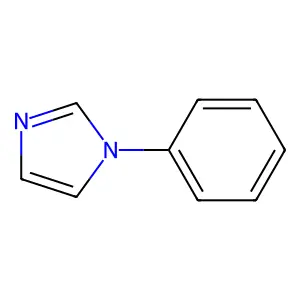 1-Phenylimidazole structure