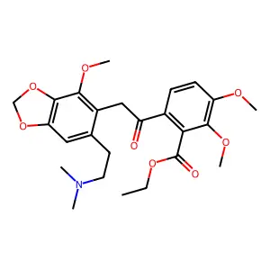 Ethylnarceine structure