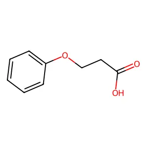 3-Phenoxypropionic acid structure