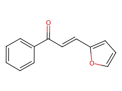 3-(2-Furyl)-1-phenylprop-2-en-1-one structure