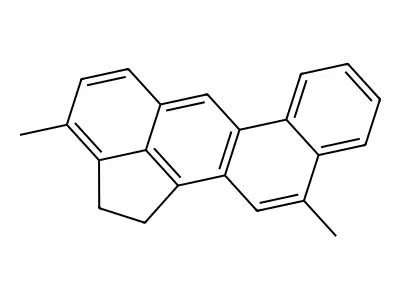 3,11-Dimethylcholanthrene structure
