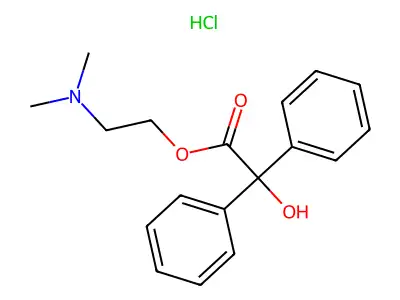 Benzacin structure