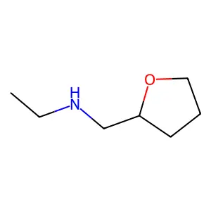 N-Ethyltetrahydrofurfurylamine structure