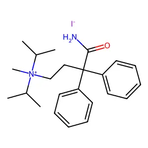 Isopropamide Iodide structure