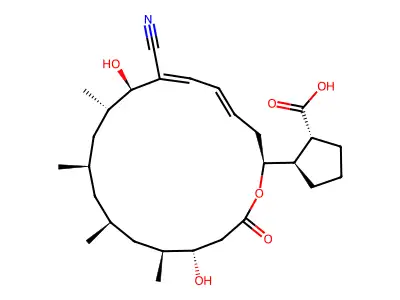 Borrelidin structure