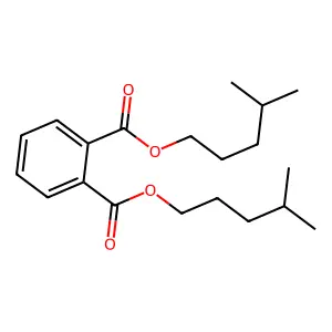 Diisohexyl phthalate structure