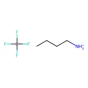 Butylammonium tetrafluoroborate structure