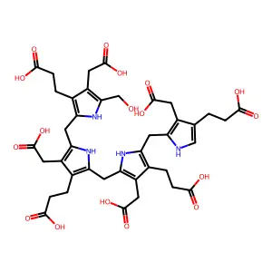 hydroxymethylbilane structure