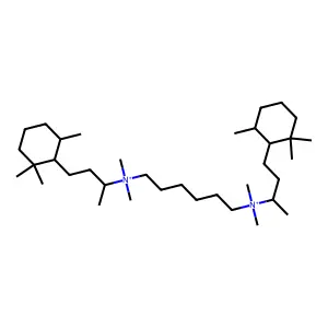Triclobisonium structure