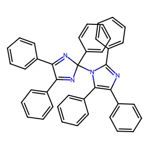 1H-Imidazole, 2,4,5-triphenyl-1-(2,4,5-triphenyl-2H-imidazol-2-yl)- structure