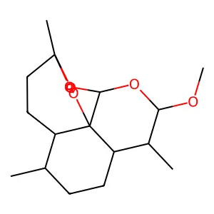 alpha-Artemether structure