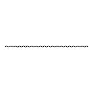 Hentetracontane structure