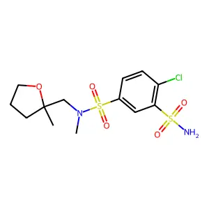 Mefruside structure