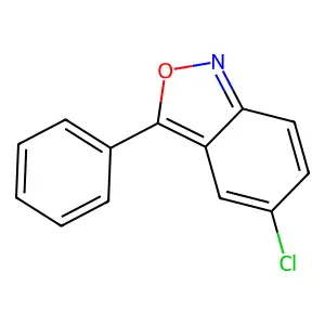 4-Chloro-3-phenylbenzo[c]isoxazole structure