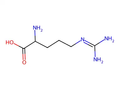 DL-Arginine structure