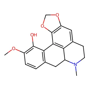 d-Bulbocapnine structure