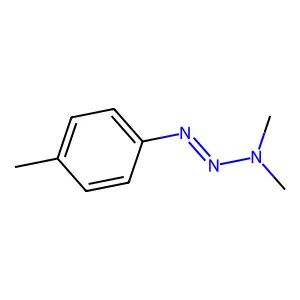 3,3-Dimethyl-1-(4-methylphenyl)-1-triazene structure