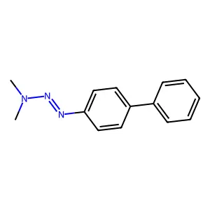 Triazene, 1-(4-biphenylyl)-3,3-dimethyl- structure