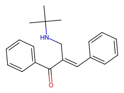 tert-Butyldiphenylmethanol structure