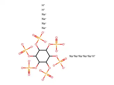 Phytate structure