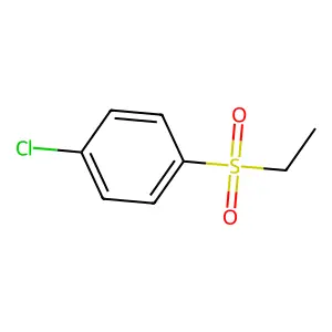 1-Chloro-4-(ethylsulfonyl)benzene structure