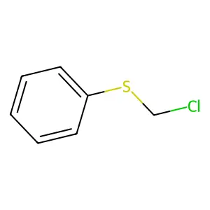 Chloromethyl phenyl sulphide structure