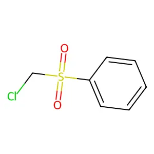 ((Chloromethyl)sulphonyl)benzene structure