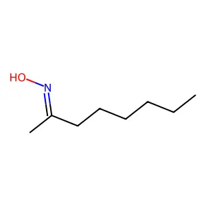 2-Octanone oxime structure