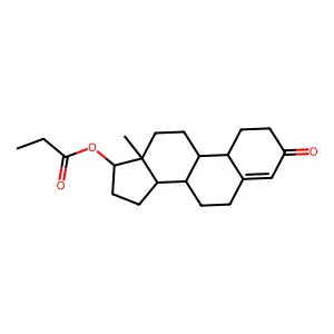 Nandrolone Propionate structure