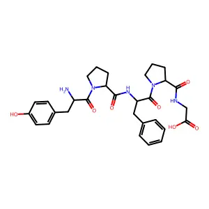 beta-Casomorphin 5 structure