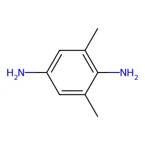 2,6-Dimethyl-p-phenylenediamine structure