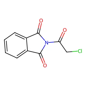 N-(Chloroacetyl)phthalimide structure