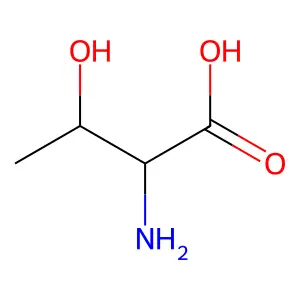 L-Threonine structure