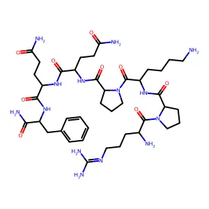 Substance P (1-7) structure