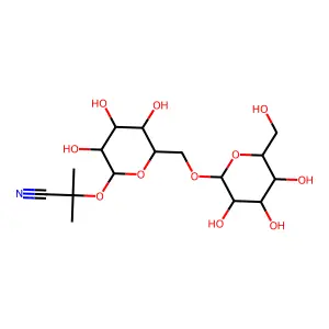 Linustatin structure