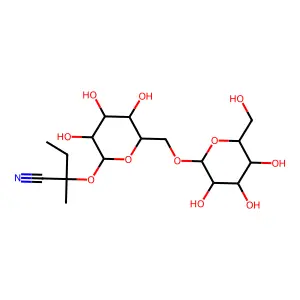 Neolinustatin structure