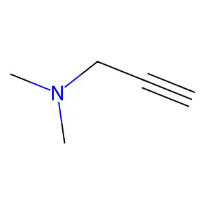 N,N-Dimethylpropargylamine structure
