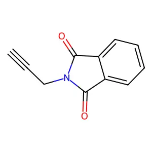 N-prop-2-ynylphthalimide structure