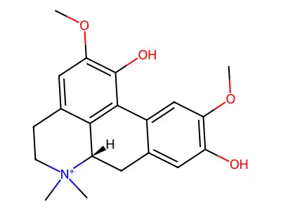 Laurifoline structure