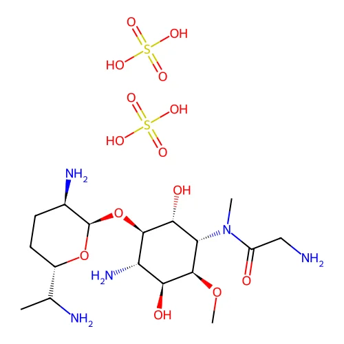 astromicin sulfate structure