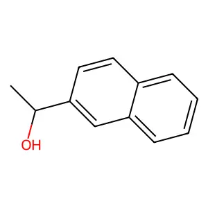 alpha-Methylnaphthalene-2-methanol structure