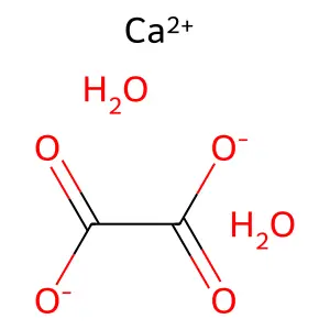 Weddellite structure