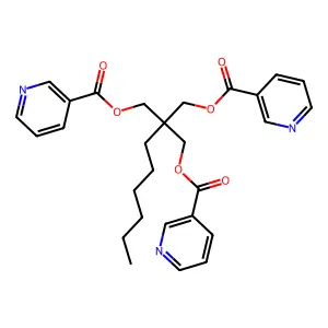 Hepronicate structure