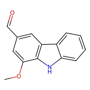 Murrayanine structure