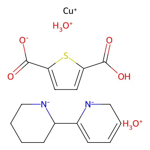 Chemical Compound (C16H23CuN2O6S) structure