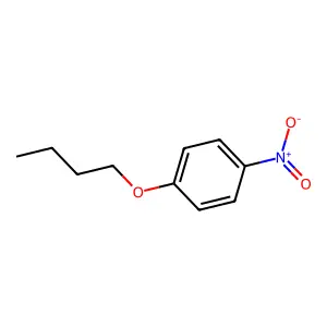 1-Butoxy-4-nitrobenzene structure