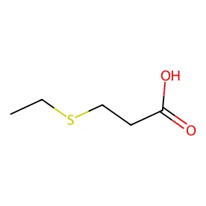 3-Ethylthiopropionate structure